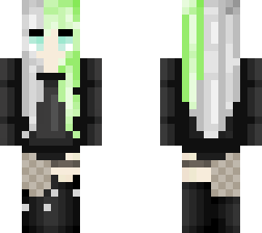 green half