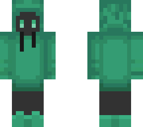 green hoodie guy