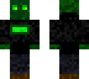 green magma boy