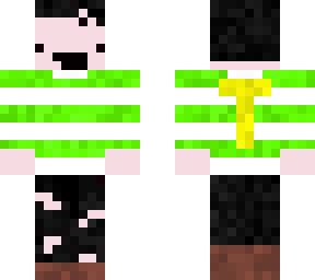 green n white hoops derp