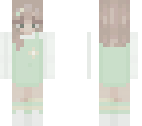 green soft girl (short hair edit)