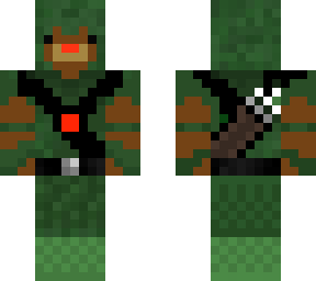 grenn arrow as a bear