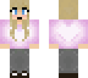 heart sweater