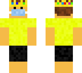 highlighter simps the blade in a mask