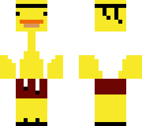 hot summer duck