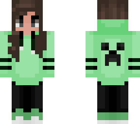 human crepper girl!