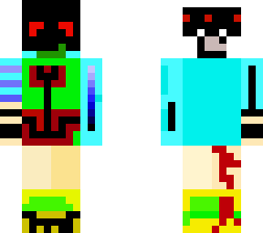 i tried to create something cool, red in desc!!