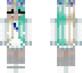 ice crown girl opposite