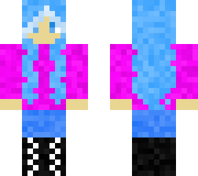 icy hair