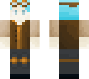 icy steampunk