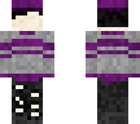 im purple now