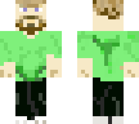 improved shaggy (redneck hunts bigfoot edition)