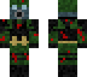 infected soldier