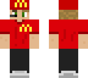 jqhnathan mcdonalds with a cool hat