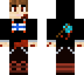 killer axe (blood warning?)