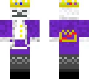 king skeleton