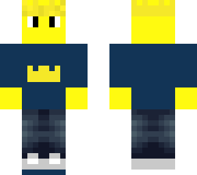 king yellowcrafts gaming on youtube btw