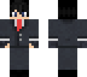 kirito with a suit 2.0