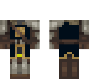 knight torso