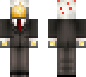 lampcake in suit