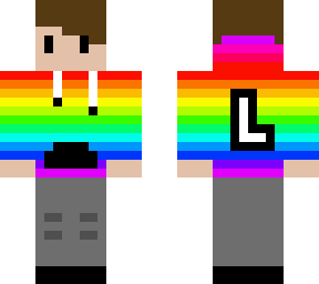 lankow rainbow without black arms