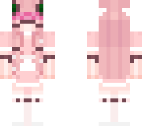 lil froggy maid girl