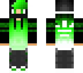 lime/green adidas with mask