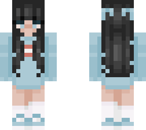 lucy georgenotfound skin