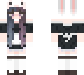 maid dress bunny,,
