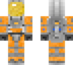 man in space suit
