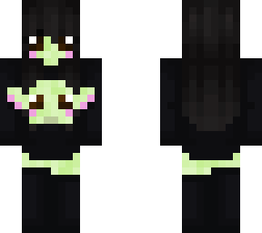 maryrc dressed up as grogu