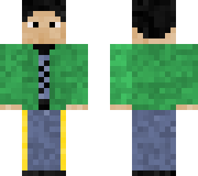 me as a skin (green)