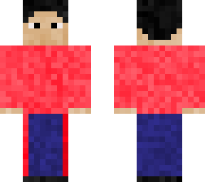 me as a skin (red)