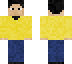 me as a skin