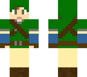 me as skyward sword link