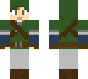 me as twilight princess link