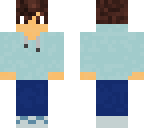 me blue hoodie