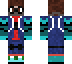 me in hero costume