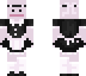 me in maid outfit