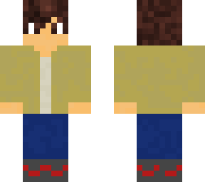 me yellow shirt