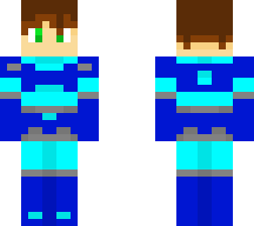 megaman volnutt (reshaded)