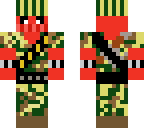 military squidman