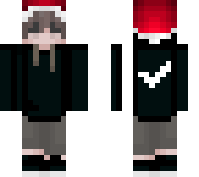 mine16 christmas skin