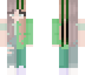 misty green! collab with pxstelcloudz!