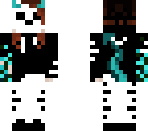 my edited *-* skin demon (blue)