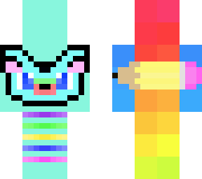 my first hue shifting pallet
