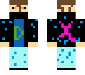 my first skin