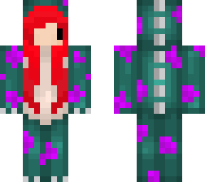 my main with red hair