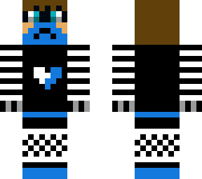 my new minecraft skin