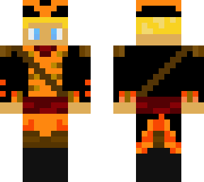 my orange and black lmanberg
